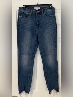 Lucky Brand Raw Hem Skinny Jeans